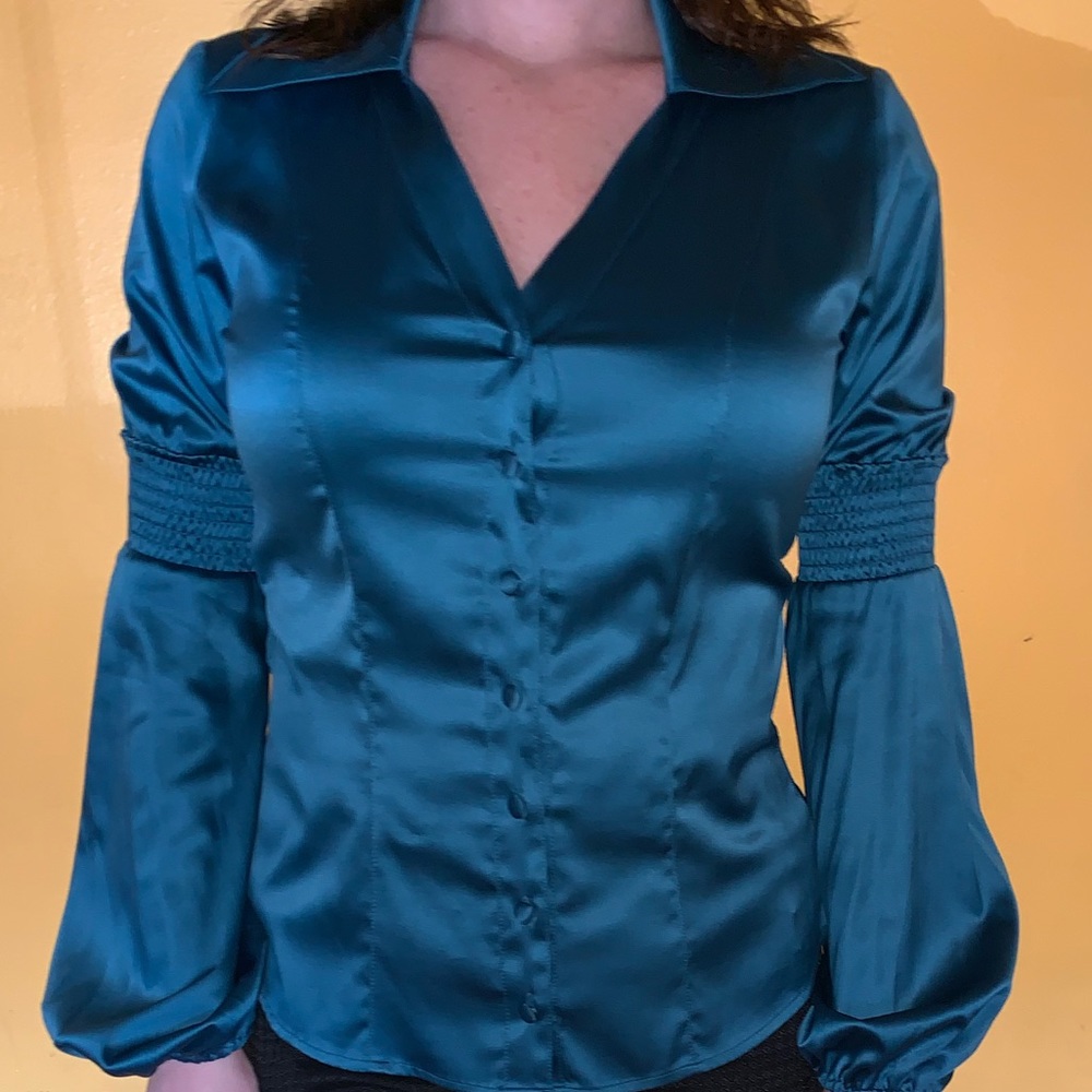 Blue blouse